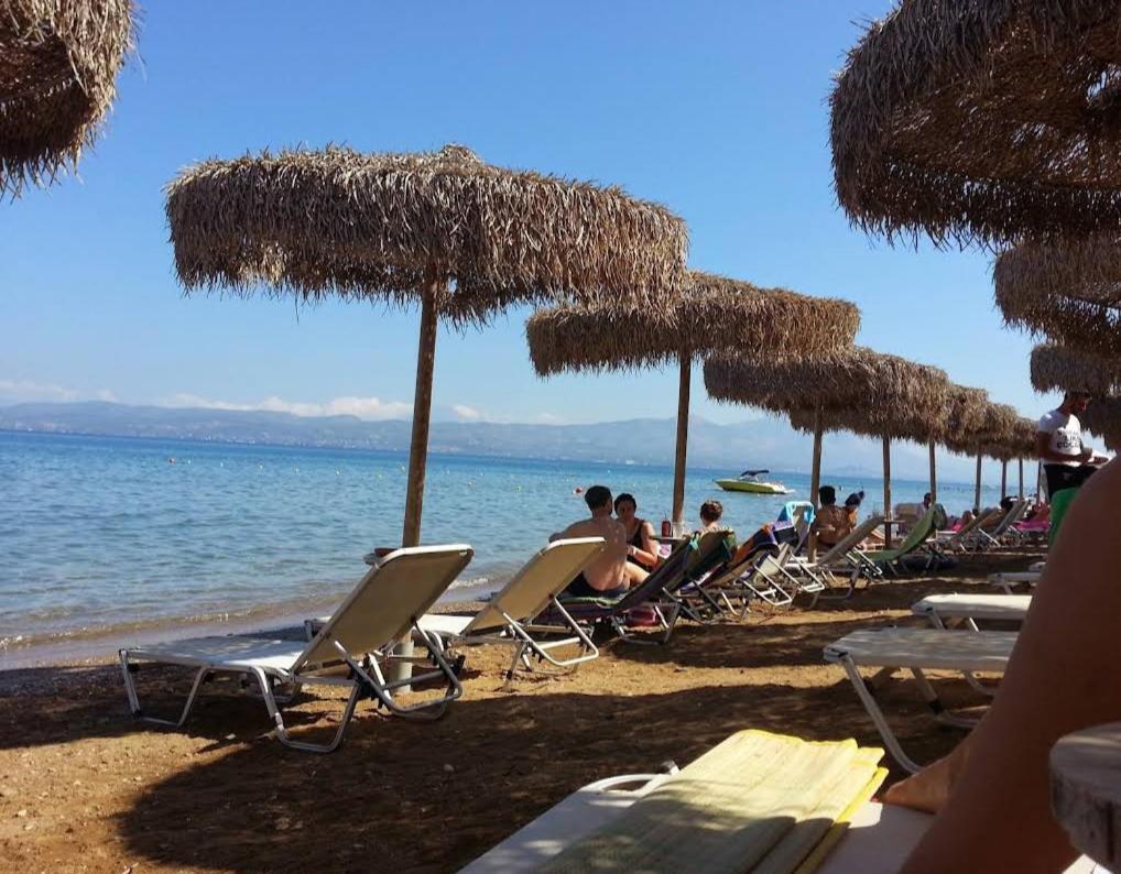 Μοντέρνα Εξοχική Μονοκατοικία Με Ιδιωτική Πισίνα! Khalkoutsion Eksteriør bilde