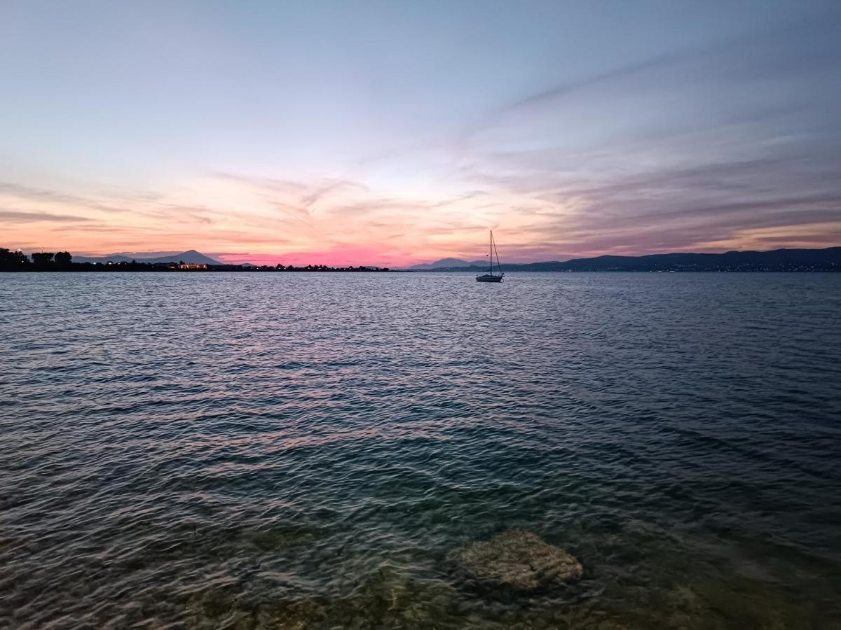 Μοντέρνα Εξοχική Μονοκατοικία Με Ιδιωτική Πισίνα! Khalkoutsion Eksteriør bilde